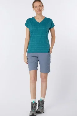 Clearance Lafuma T-Shirt Skim Tee Sea Green