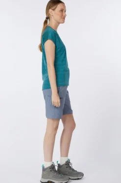 Clearance Lafuma T-Shirt Skim Tee Sea Green