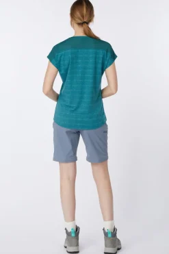 Clearance Lafuma T-Shirt Skim Tee Sea Green
