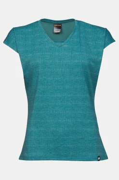 Clearance Lafuma T-Shirt Skim Tee Sea Green