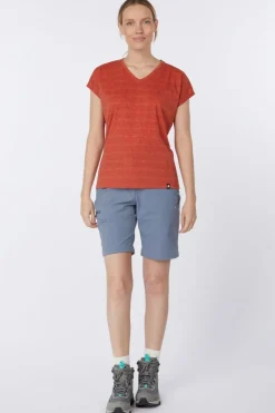 New Lafuma T-Shirt Skim Tee Terracotta