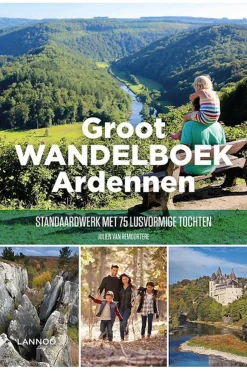 Ardennen Groot wandelboek-Lannoo Fashion