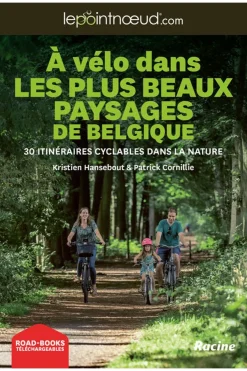 Belgique dans les plus beaux paysages à vélo lepointnoeud-Lannoo Sale