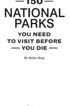 Clearance Lannoo Boek 150 National Parks You Need To Visit Before You Die 2024