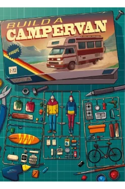 Boek Build A Campervan (Eng)-Lannoo Fashion