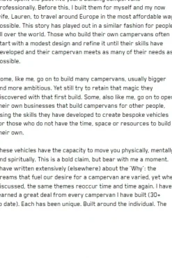 Boek Build A Campervan (Eng)-Lannoo Fashion