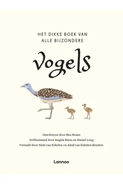 Outlet Lannoo Boek Het Dikke Boek Van Alle Bijzondere Vogels 2025
