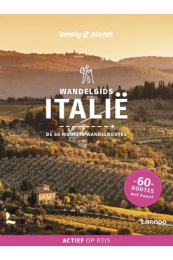 Boek Italie Wandelgids 60 Mooiste Wandelroutes-Lannoo Sale
