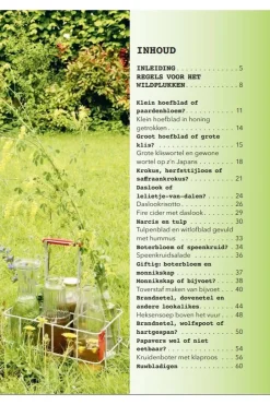 Online Lannoo Boek Meer Wildplukken - Eetbare Geneeskrachtige Planten & Giftige Lookalikes 2024