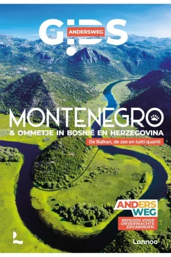 Best Lannoo Boek Montenegro Bosnië En Herzegovina Andersweg 2025