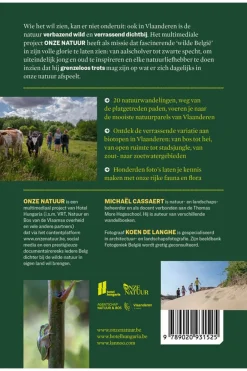 Boek Vlaanderen Wandelboek 20 Wandelingen Door Natuurgebieden-Lannoo Hot