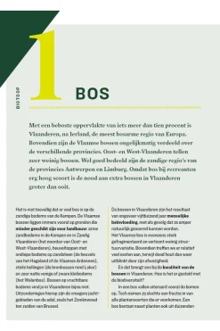 Boek Vlaanderen Wandelboek 20 Wandelingen Door Natuurgebieden-Lannoo Hot