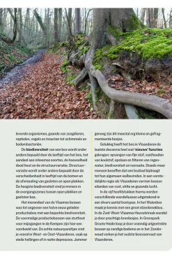 Boek Vlaanderen Wandelboek 20 Wandelingen Door Natuurgebieden-Lannoo Hot