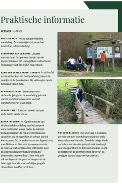 Boek Vlaanderen Wandelboek 20 Wandelingen Door Natuurgebieden-Lannoo Hot