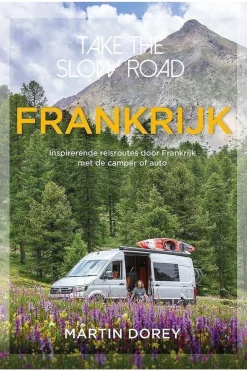 Frankrijk Take the slow road-Lannoo Fashion