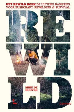 Het rewild boek bushcraft & survival-Lannoo New