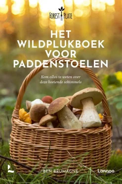 Het wildplukboek voor paddenstoelen-Lannoo Sale