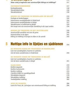 Hiking & Trekking van beginner tot expert-Lannoo Outlet