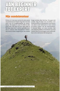 Hiking & Trekking van beginner tot expert-Lannoo Outlet