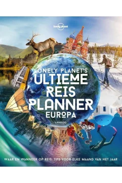 Lonely Planet'S Ultieme Reisplanner Europa *09-Lannoo Sale