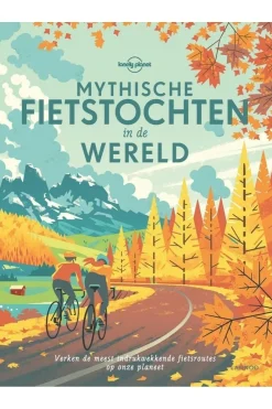 Mythische fietstochten in de wereld-Lannoo Fashion