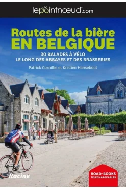 Routes de la bière en Belgique - 30 balades à vélo lepointnoeud-Lannoo Hot