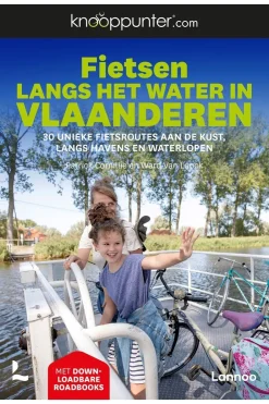 Sale Lannoo Vlaanderen fietsen langs het water Fietsboek 2022
