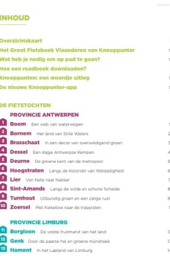 Vlaanderen Groot fietsboek-Lannoo Discount