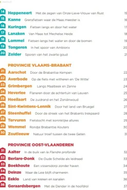 Vlaanderen Groot fietsboek-Lannoo Discount