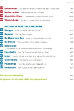 Vlaanderen Groot fietsboek-Lannoo Discount