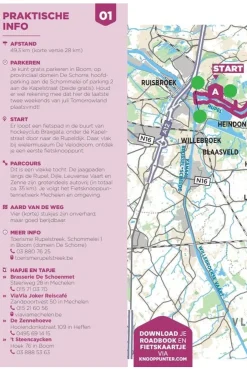 Vlaanderen Groot fietsboek-Lannoo Discount