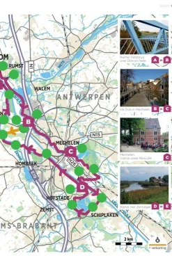 Vlaanderen Groot fietsboek-Lannoo Discount