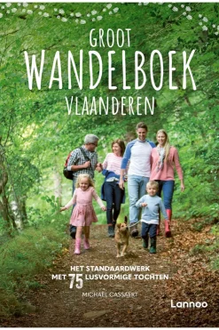 Sale Lannoo Vlaanderen Groot Wandelboek 2023