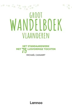 Sale Lannoo Vlaanderen Groot Wandelboek 2023