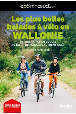 Fashion Lannoo Wallonie les plus belles balades à vélo 50 boucles en famille 2024