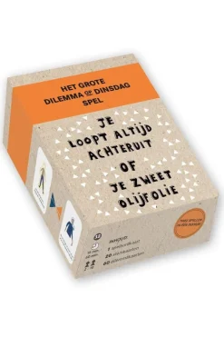 Het grote Dilemma op Dinsdag spel-Laurence King Discount