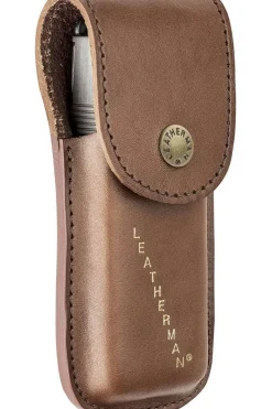 Outlet Leatherman Accessoire Sheath Heritage M leather No colour / Transparent