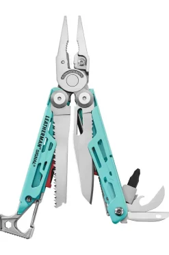 Best Leatherman Multitool Signal Aqua Silver