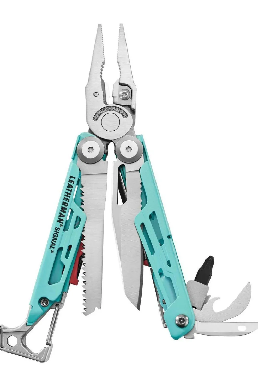 Best Leatherman Multitool Signal Aqua Silver