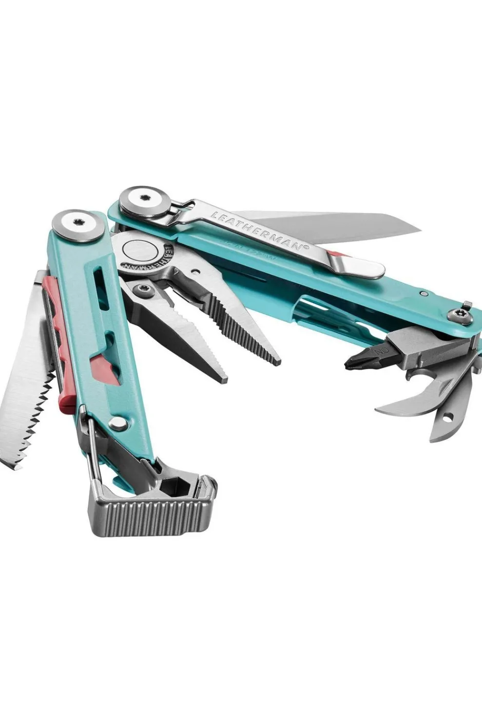 Best Leatherman Multitool Signal Aqua Silver