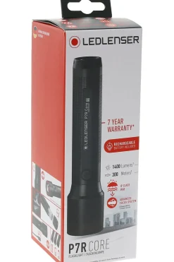 Outlet Ledlenser Zaklamp P7R Core black