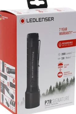 Outlet Ledlenser Zaklamp P7R Signature black