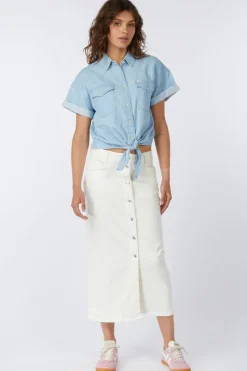 Hemd Crop Tied Western-LEE New