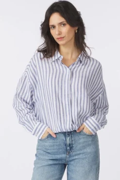 Clearance LEE Hemd Elasticated Take The Hint