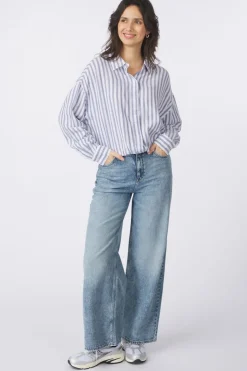 Clearance LEE Hemd Elasticated Take The Hint