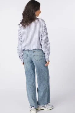 Clearance LEE Hemd Elasticated Take The Hint