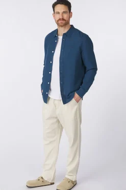 Discount LEE Hemd Patch Orion Blue