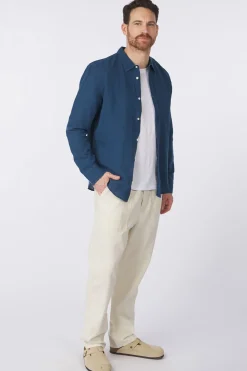 Discount LEE Hemd Patch Orion Blue