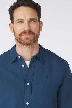 Discount LEE Hemd Patch Orion Blue