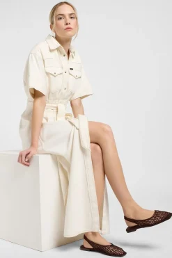 Clearance LEE Jurk Ss Maxi Western